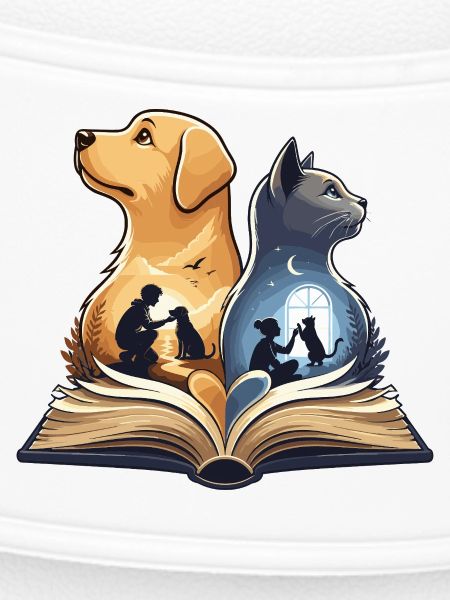Pfotenfreundschaft im Buch
