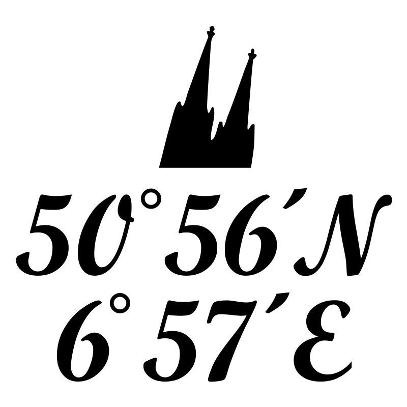 Cologne Cathedral coordinates