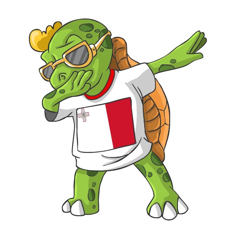 Malta Dabbing turtle