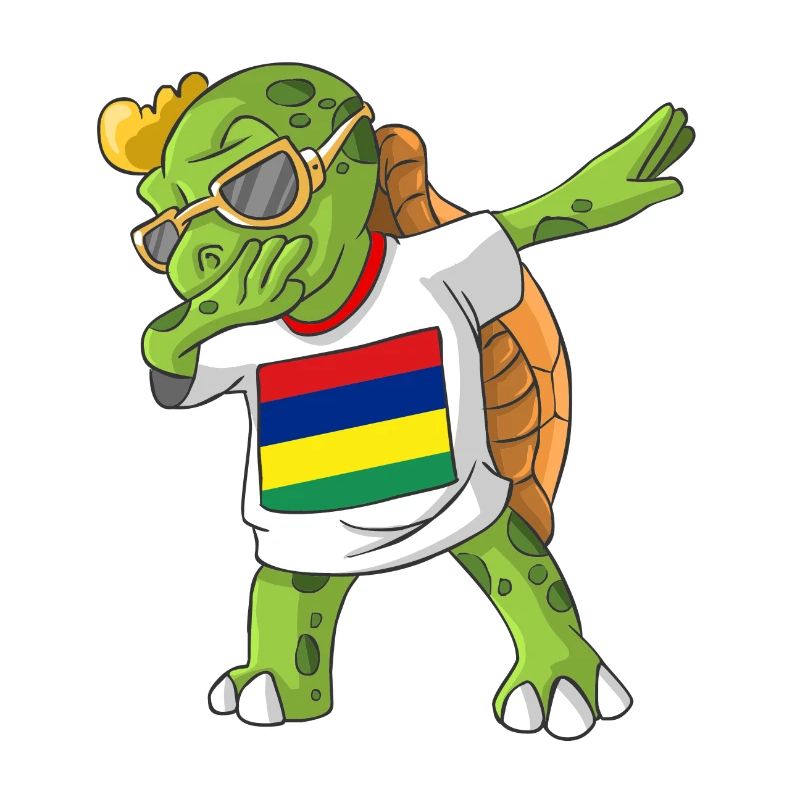 Mauritius Dabbing turtle