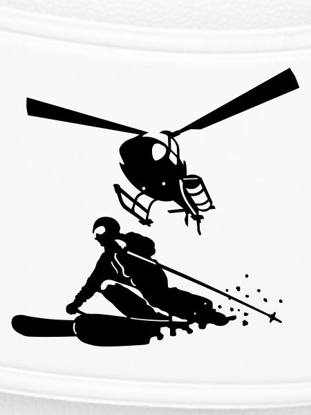 Heliskiing