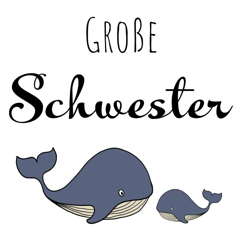 Große Schwester Wal