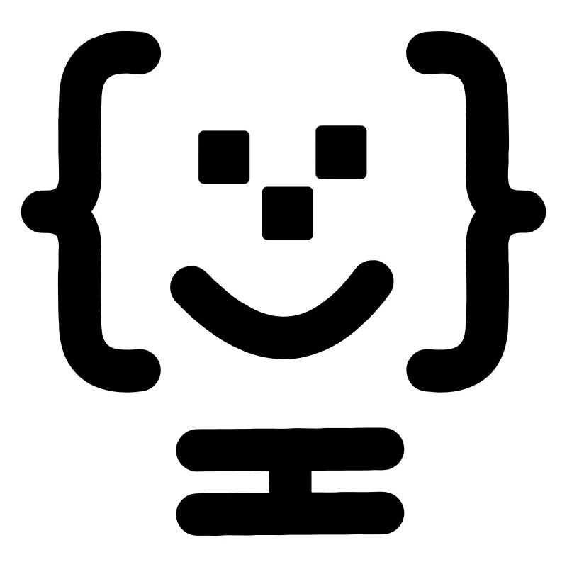 Logo du code du programmeur principal