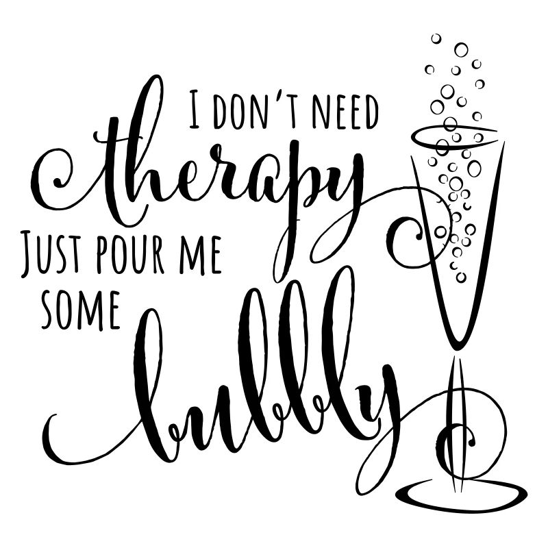 Schenk mir einfach Sekt ein – Prosecco-Humor