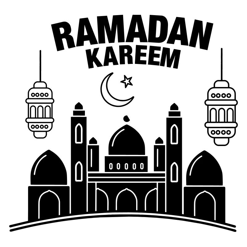 Ramadan Kareem Lichter