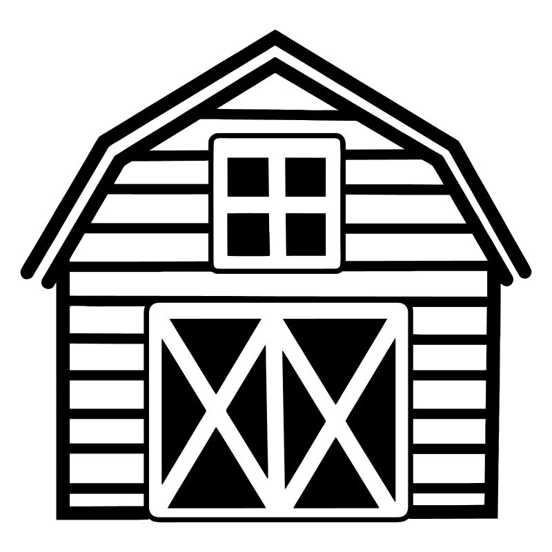 Farm logo transparent shadow image