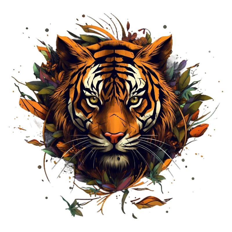Designer Style Tiger