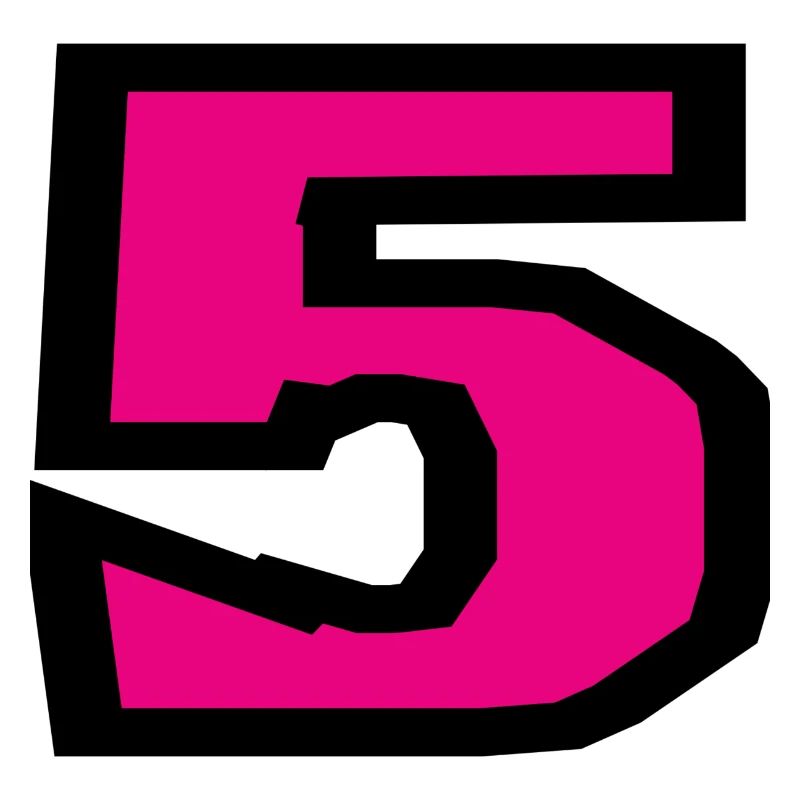 5. 5 YEARS. 5th ANNIVERSARY. 5 YEAR ANNIVERSARY. 5.