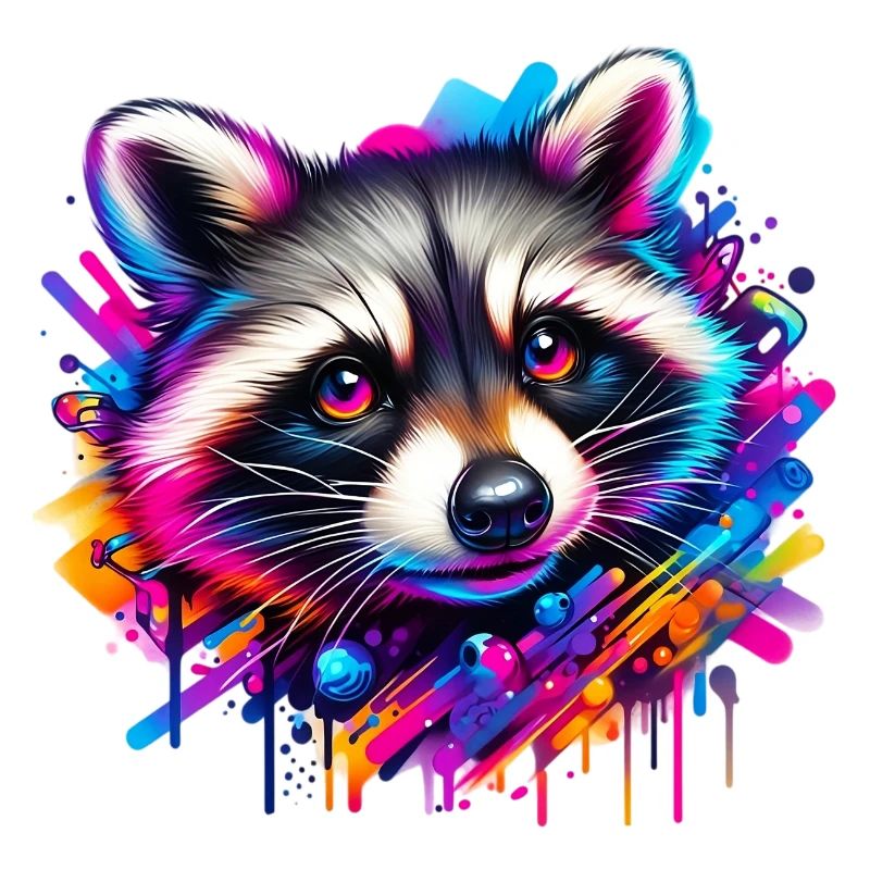 Waschbär