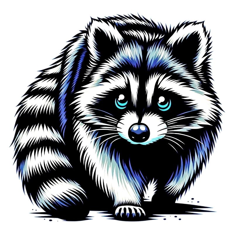 Waschbär