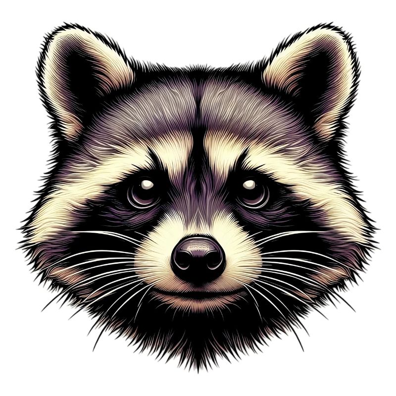Waschbär