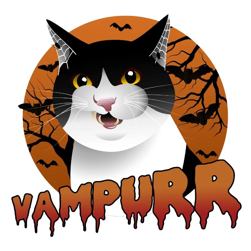 Vampurr: Die schnurrfektive Halloween-Katze mit Biss