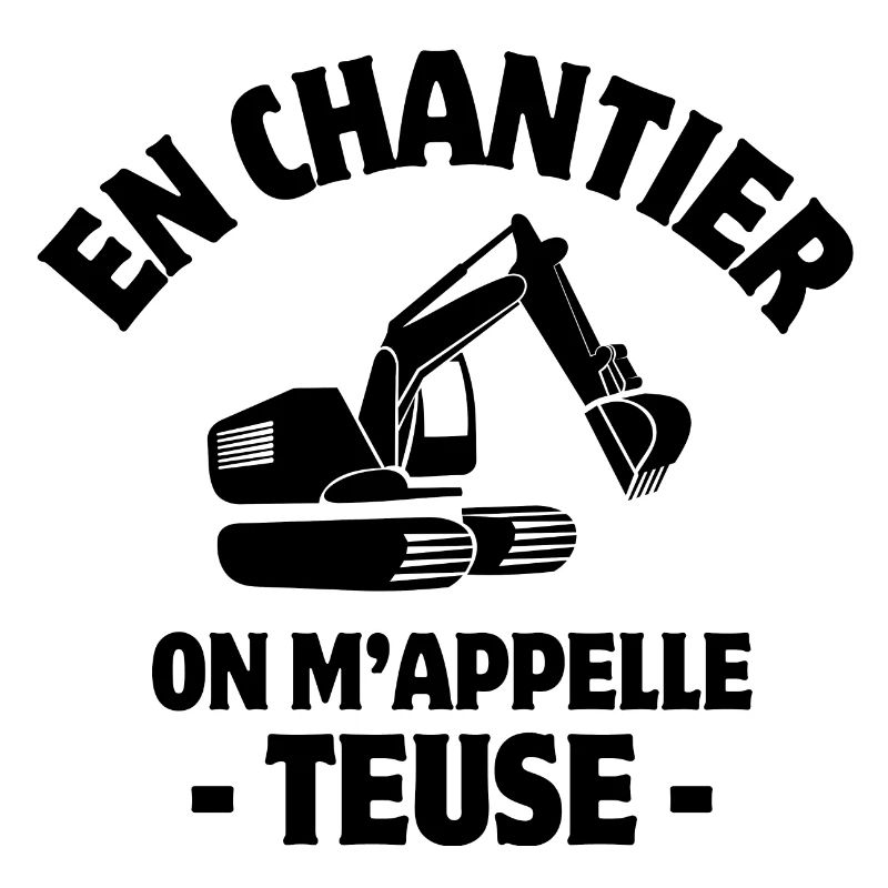 Bauleiter, Bagger, Baumaschine