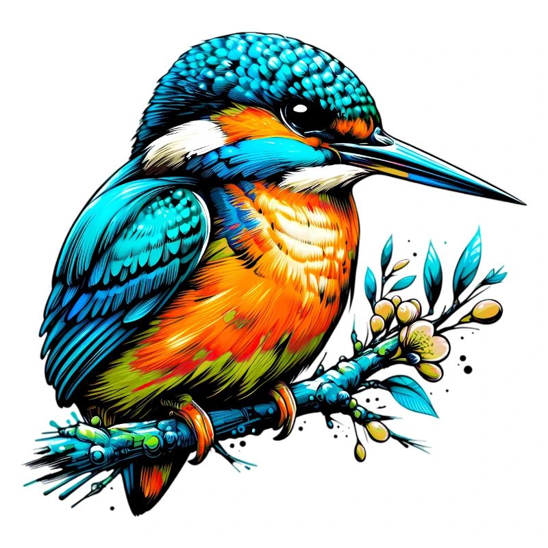 Eisvogel