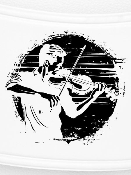 Violinist Drawing