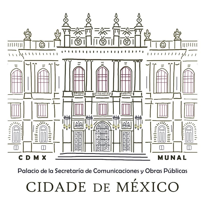 Mexico, Musée d’art, Dessin à la main