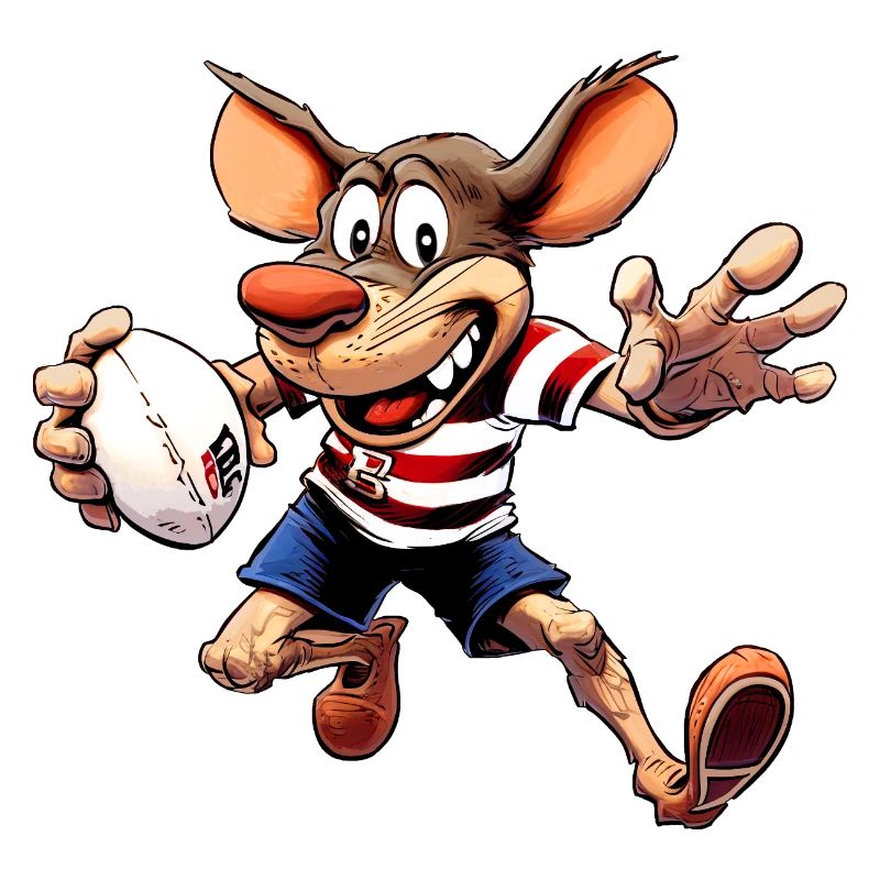 Mäuse Rugby