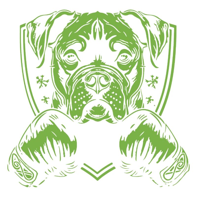 Hund Boxer
