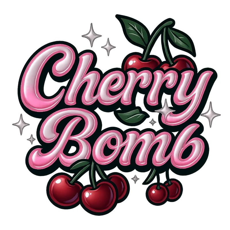 Cherry Bomb / Y2K Statement Design
