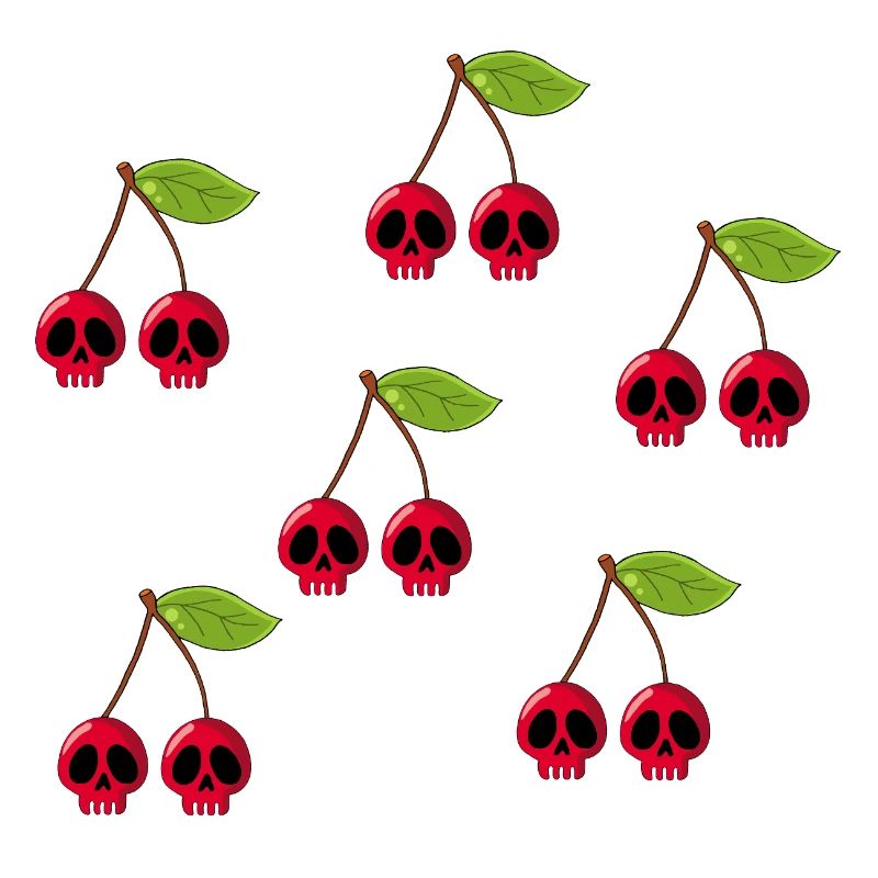 Kirsch-Schädel