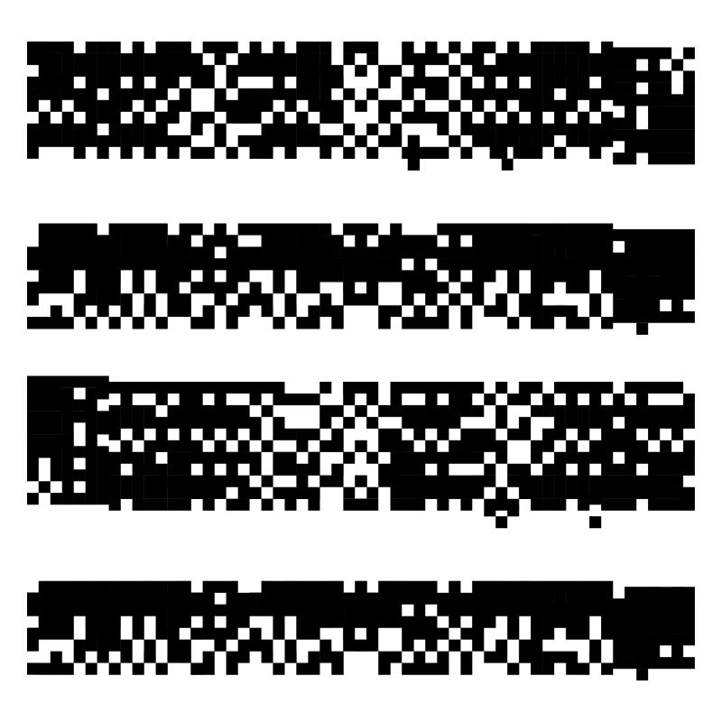 Fehlerhafte pixelige Linien