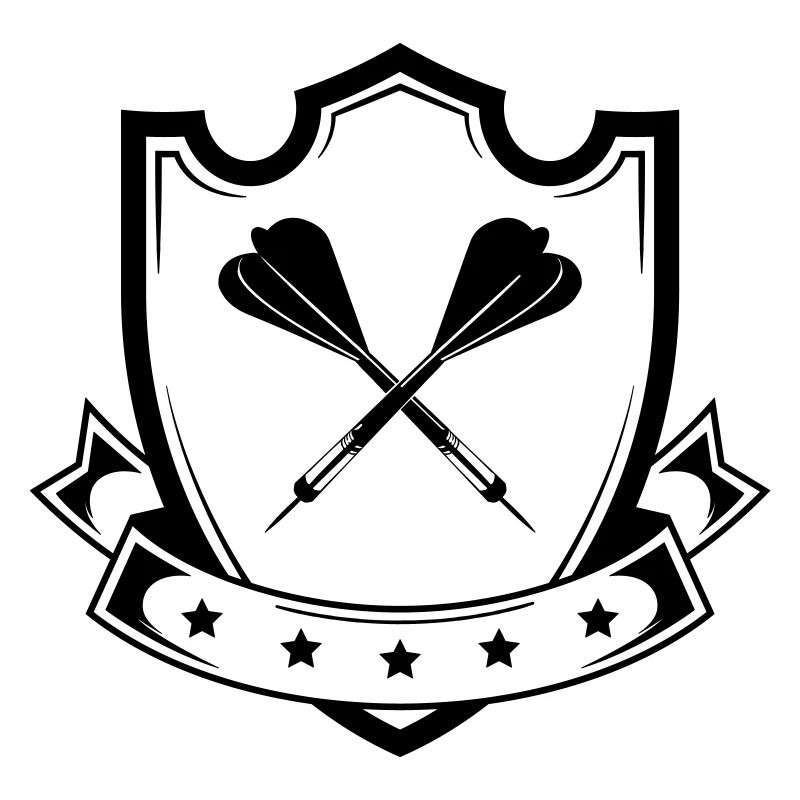 Dart Wappen