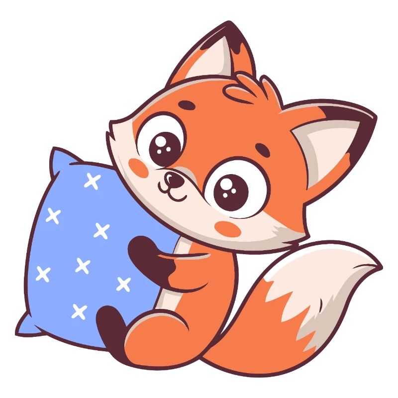 Cuddly Fox and Blue Star