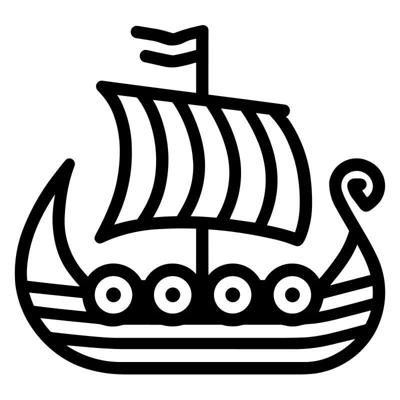 Wikingerschiff