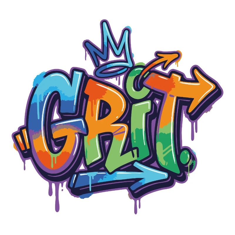 Grit Graffiti Motivation