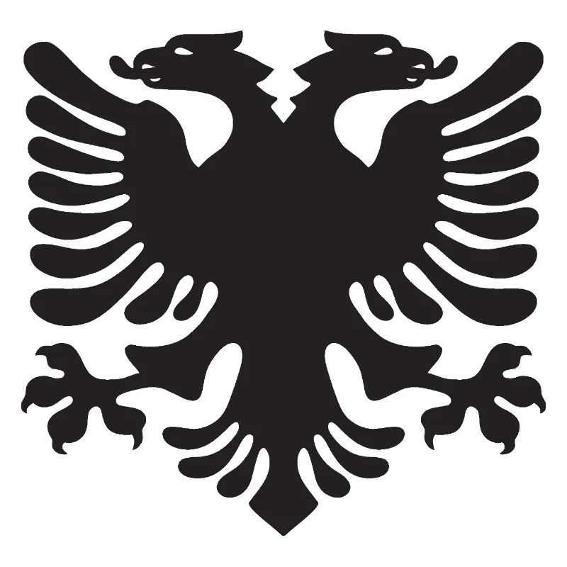 Double Eagle Silhouette Albania