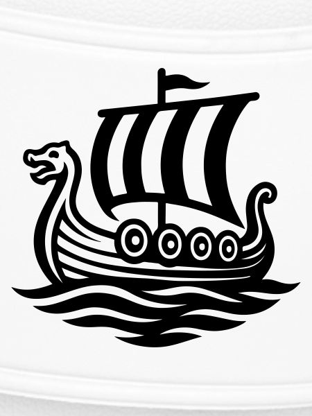 Wikingerschiff Drachenboot Wikinger