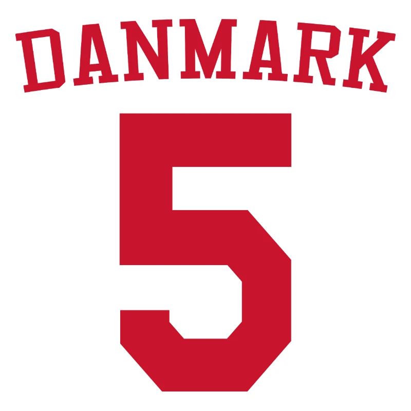 Dänemark 5 – Rotes Sportdesign