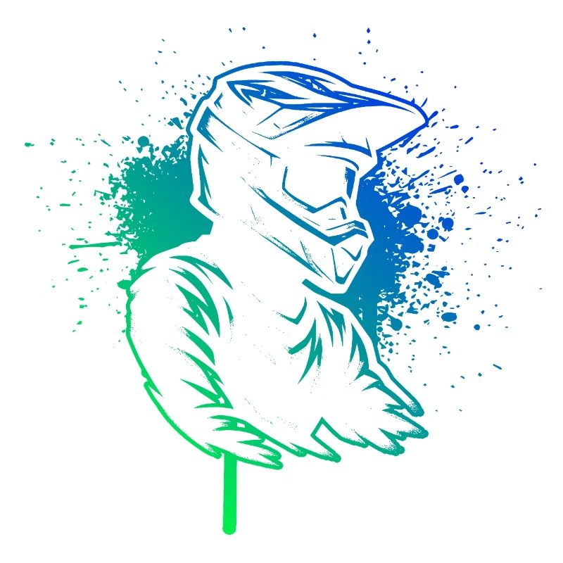 Conception compacte du motocross