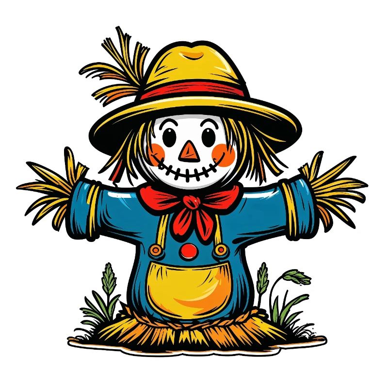 Strohmann Halloween Design