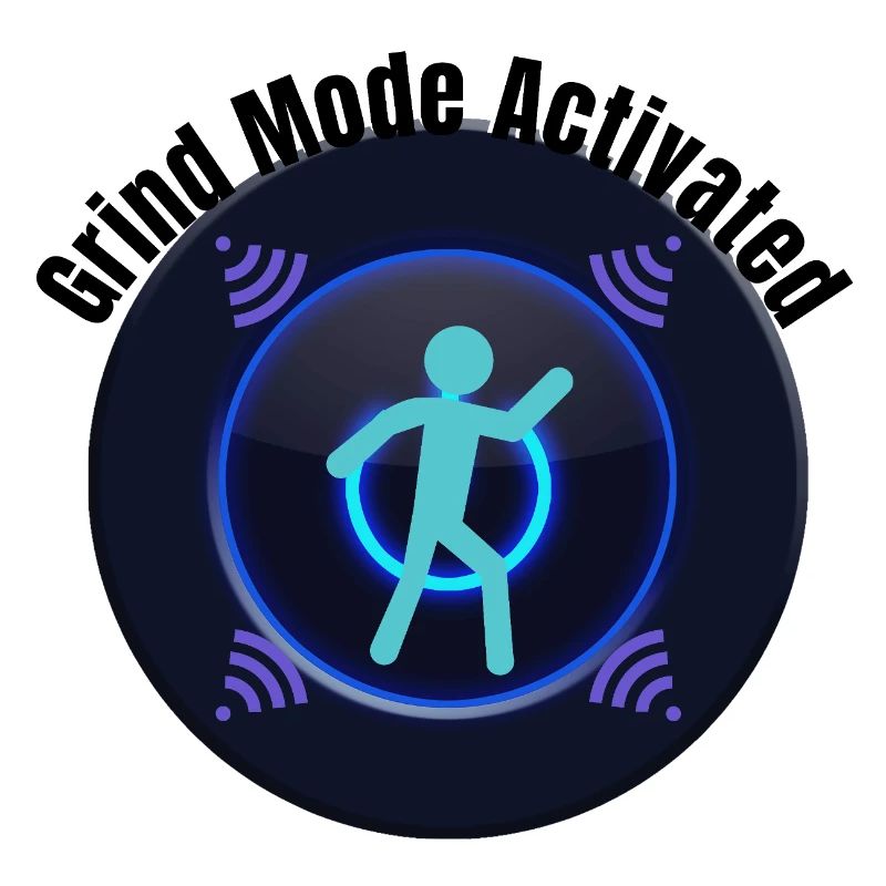 Grind Mode Activated – Motivation & Focus Graphic