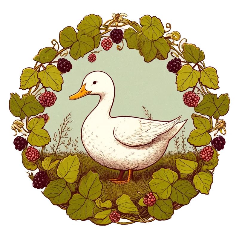 Duck Grapevine Circle