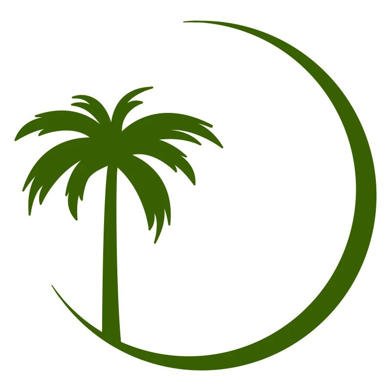 Tropical Palm Tree