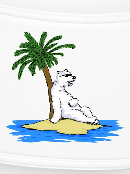 Hot Polar Bear