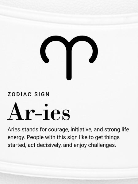 Aries - Zodiac sign