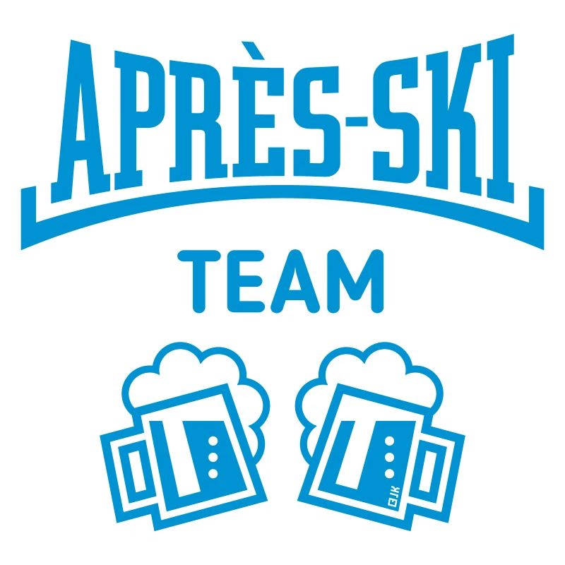 Équipe Après-Ski (Bière Après-Ski Concave / Bleu)
