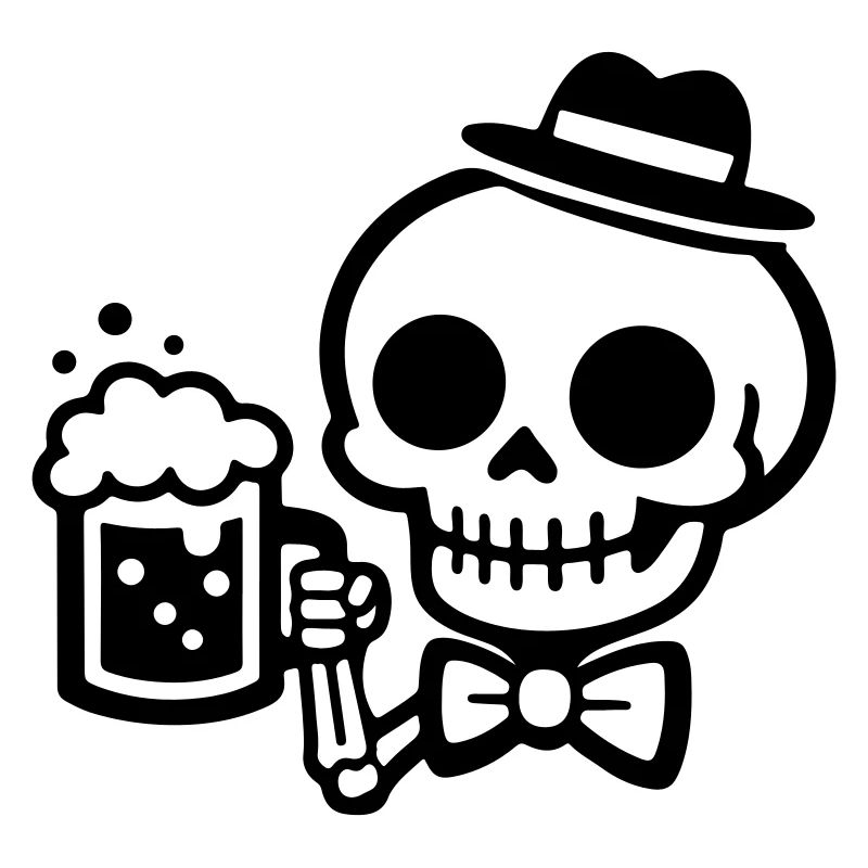Skelett Bier