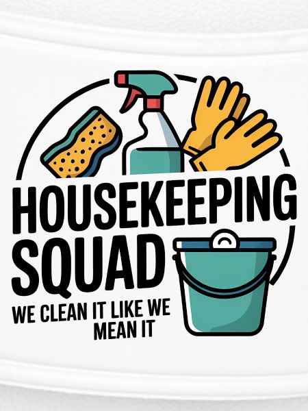 Funny Cleaning Design
