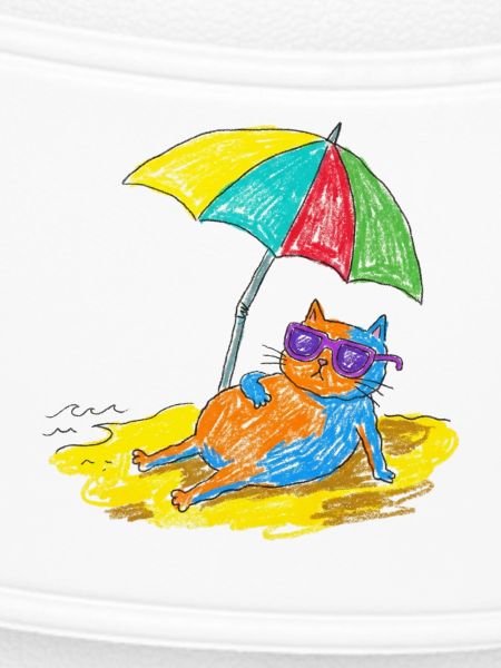 Cats on the beach