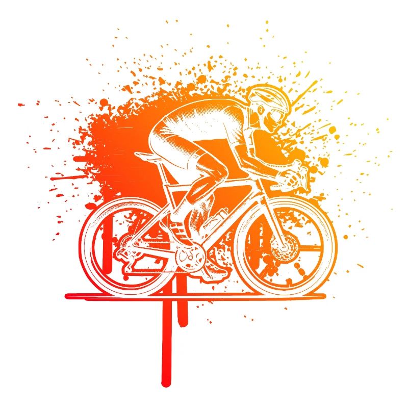 Déclaration directe sur le vélo de route