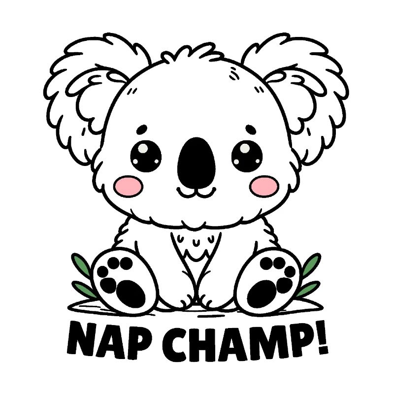 Koala-Meister-Nickerchen