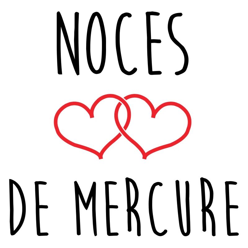 Noces de mercure 38 ans de mariage