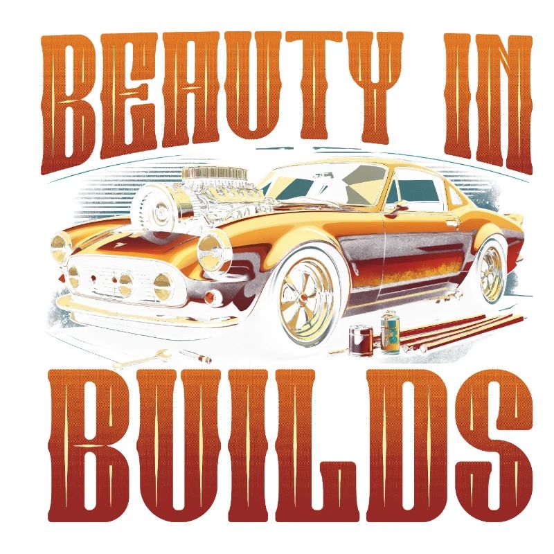 Restauration automobile beauté dans les constructions