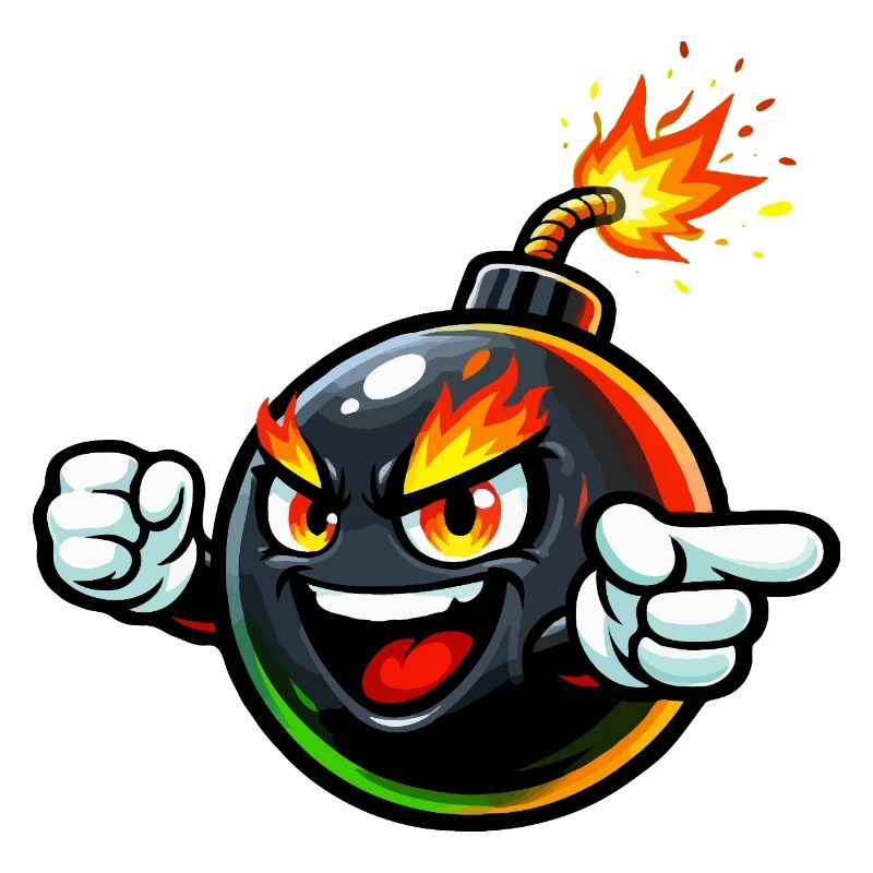 Explosive Angry Bomb Show