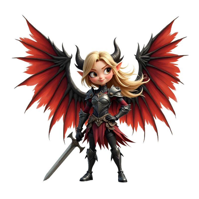 Red Winged Warrior