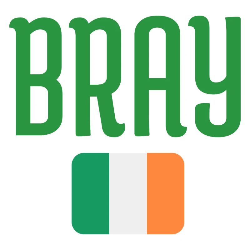 Drapeau d’Irlande de Bray